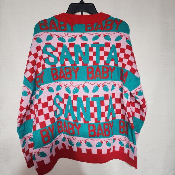 Santa baby Grayson/Threads ugly sweater women's XL - Picture 5 of 6